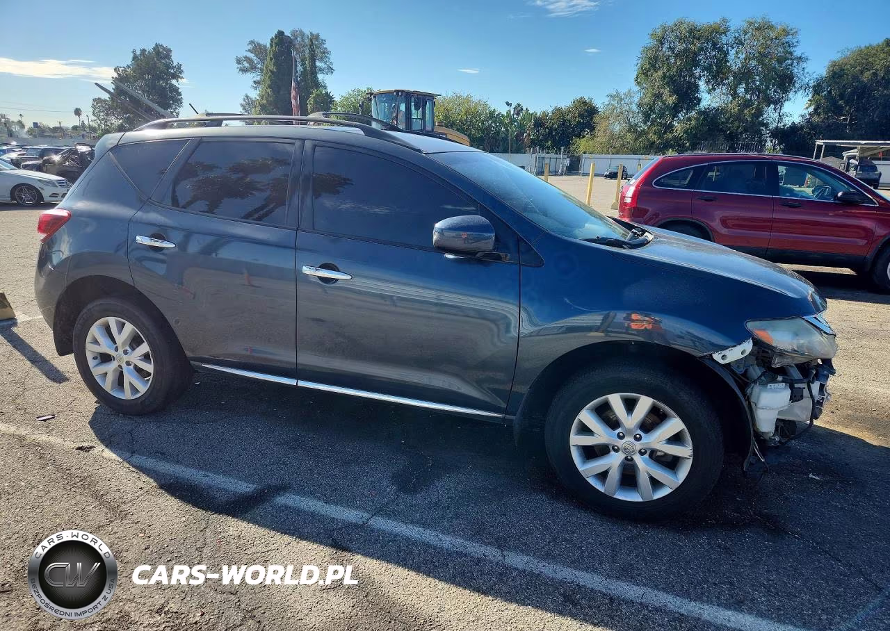 2014 Nissan Murano Sv VIN:JN8AZ1MU6EW409268 - 4