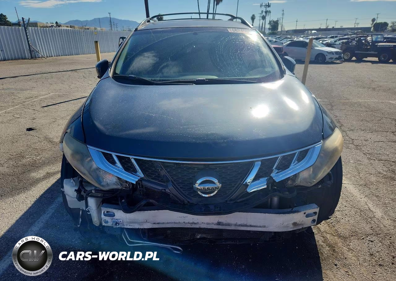 2014 Nissan Murano Sv VIN:JN8AZ1MU6EW409268 - 5