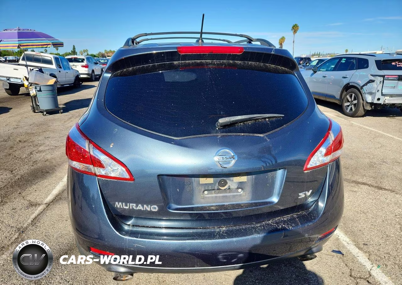 2014 Nissan Murano Sv VIN:JN8AZ1MU6EW409268 - 6