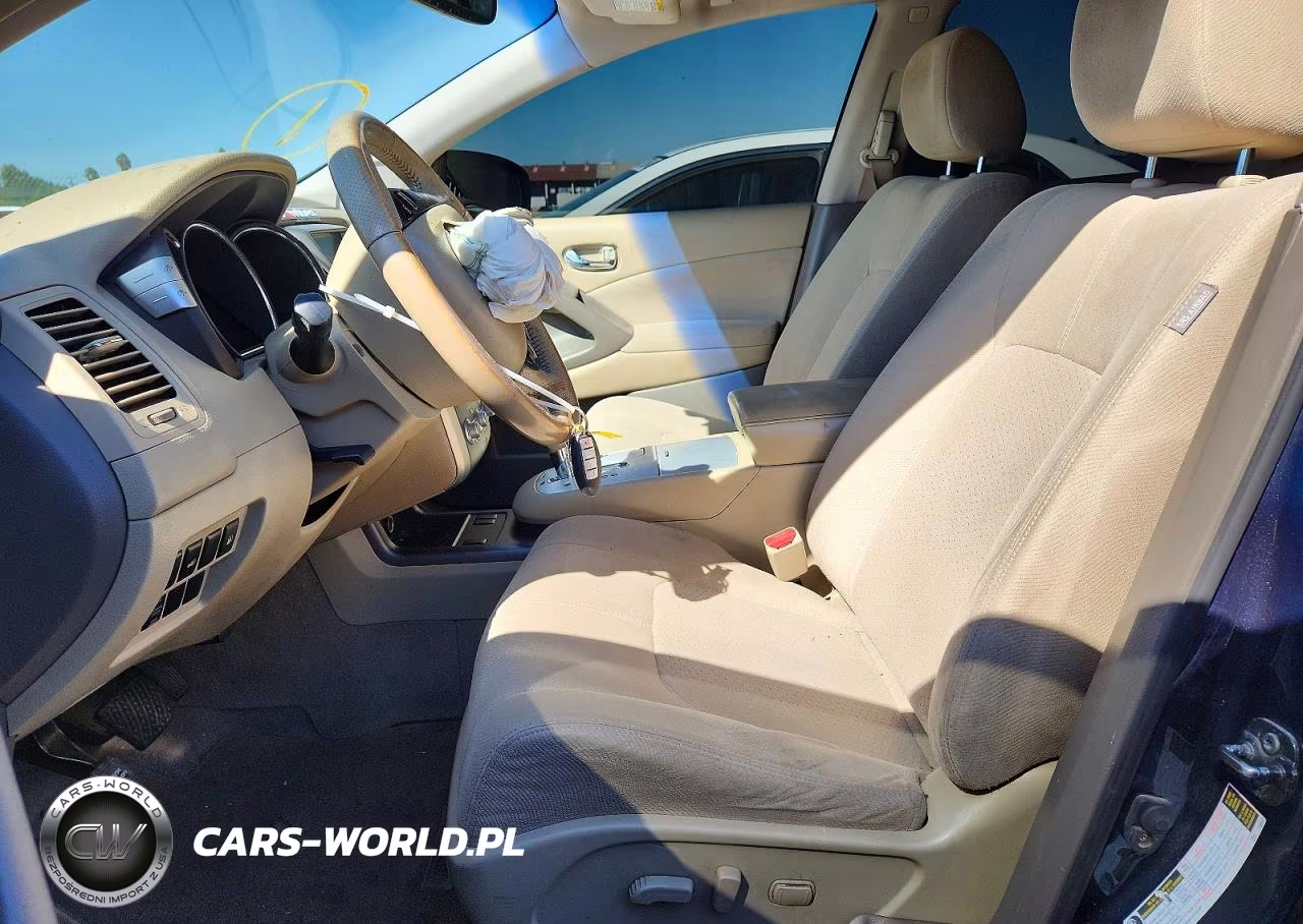 2014 Nissan Murano Sv VIN:JN8AZ1MU6EW409268 - 7