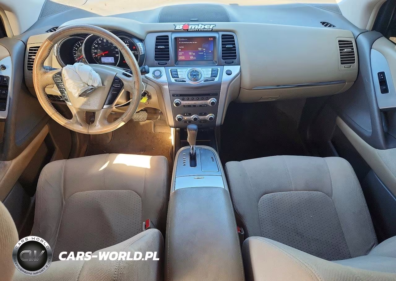2014 Nissan Murano Sv VIN:JN8AZ1MU6EW409268 - 8