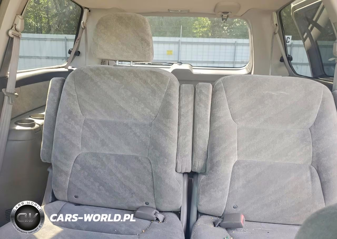 2004 Honda Odyssey Ex VIN:5FNRL18644B052753 - 10