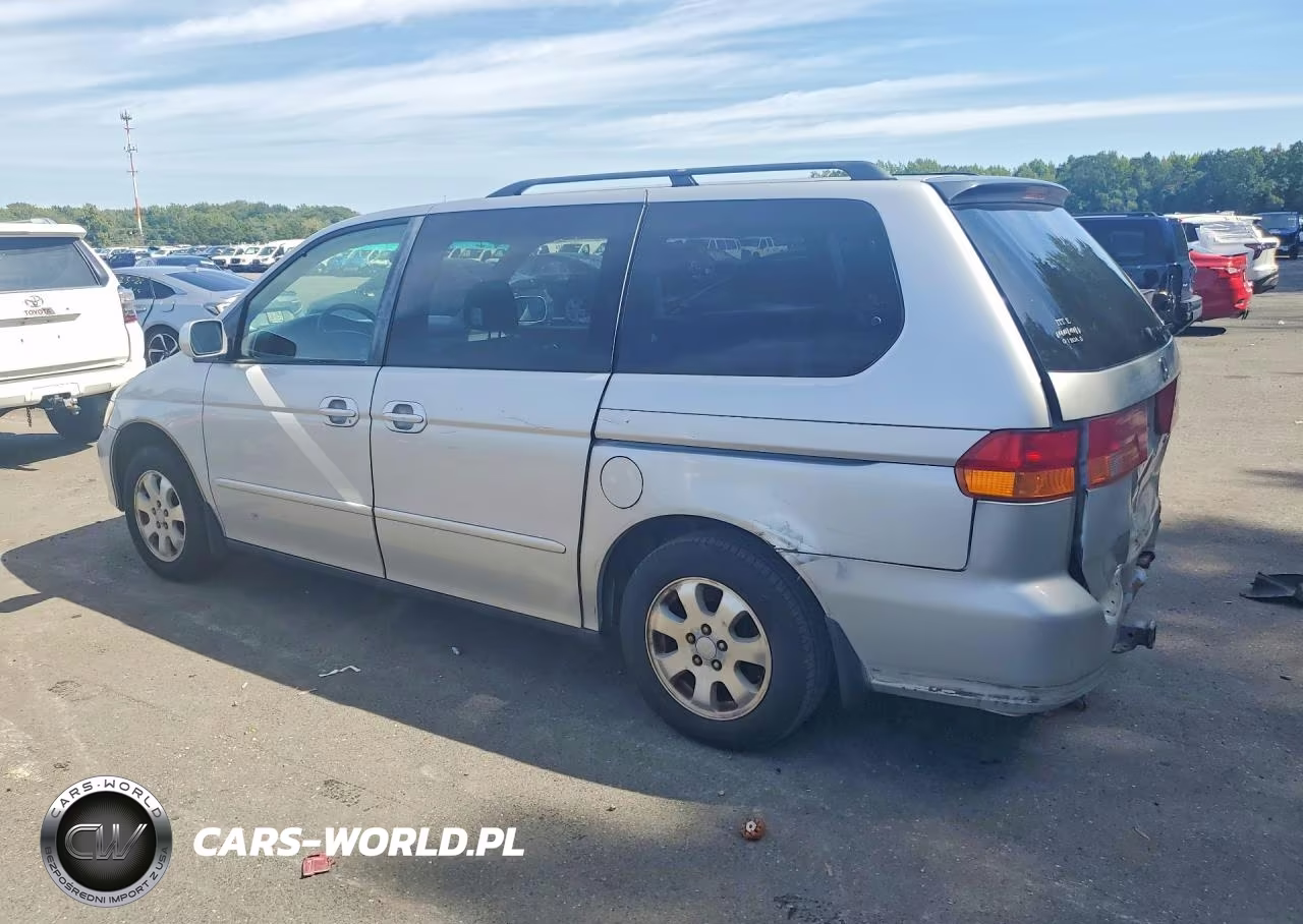 2004 Honda Odyssey Ex VIN:5FNRL18644B052753 - 2