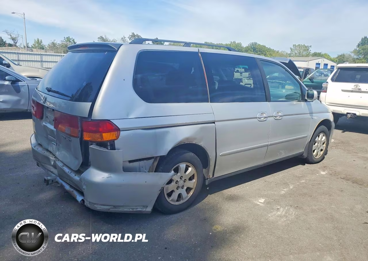2004 Honda Odyssey Ex VIN:5FNRL18644B052753 - 3