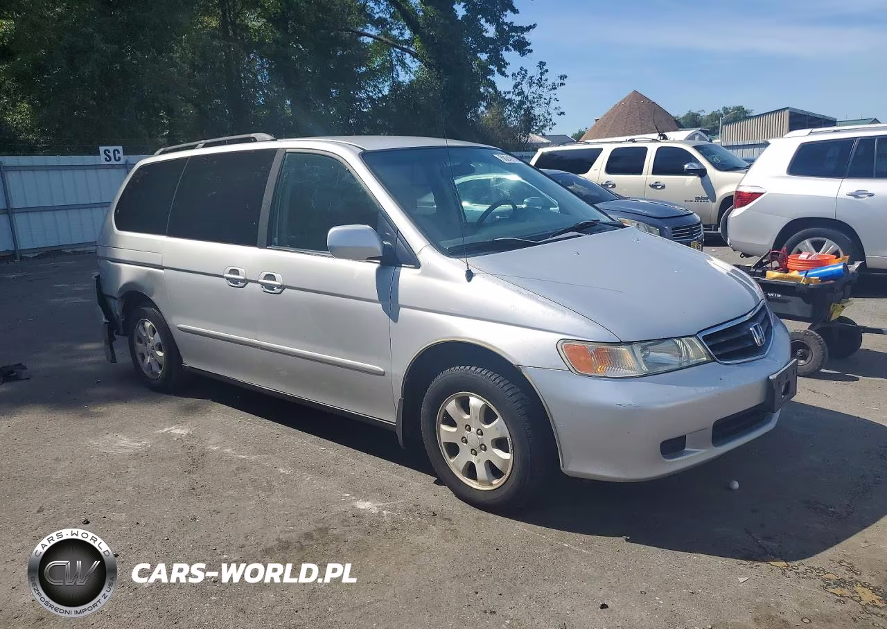 2004 Honda Odyssey Ex VIN:5FNRL18644B052753 - 4