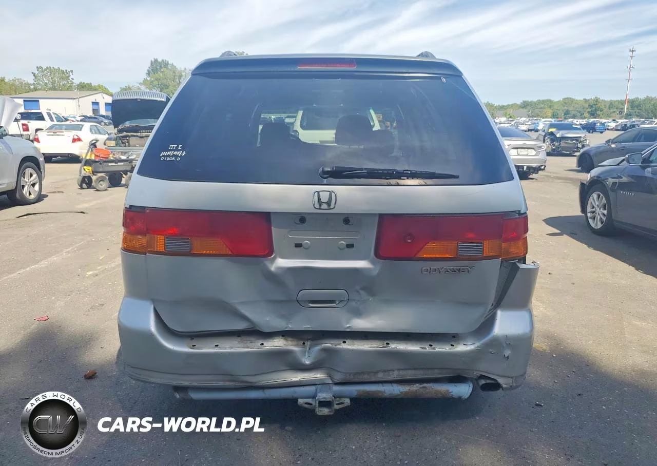 2004 Honda Odyssey Ex VIN:5FNRL18644B052753 - 6
