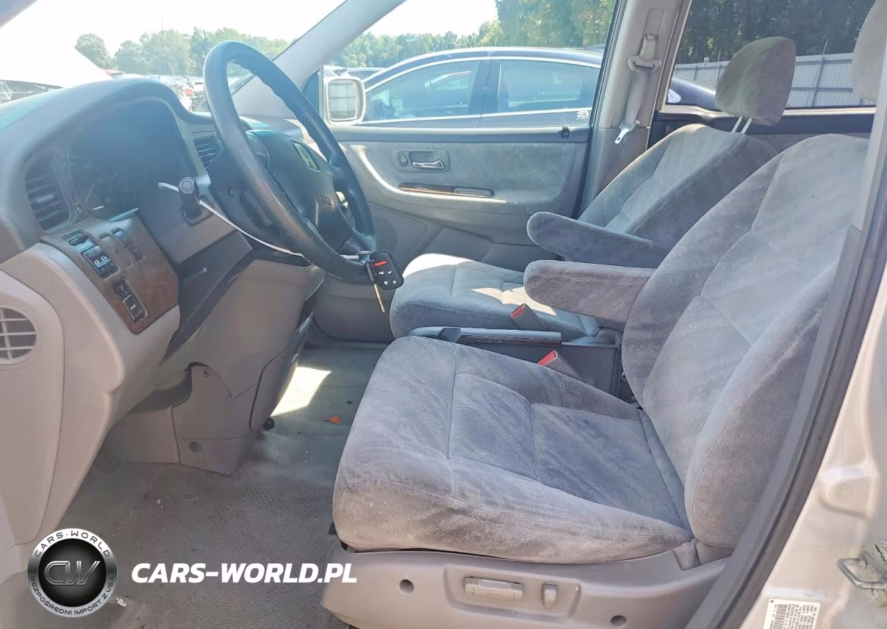 2004 Honda Odyssey Ex VIN:5FNRL18644B052753 - 7