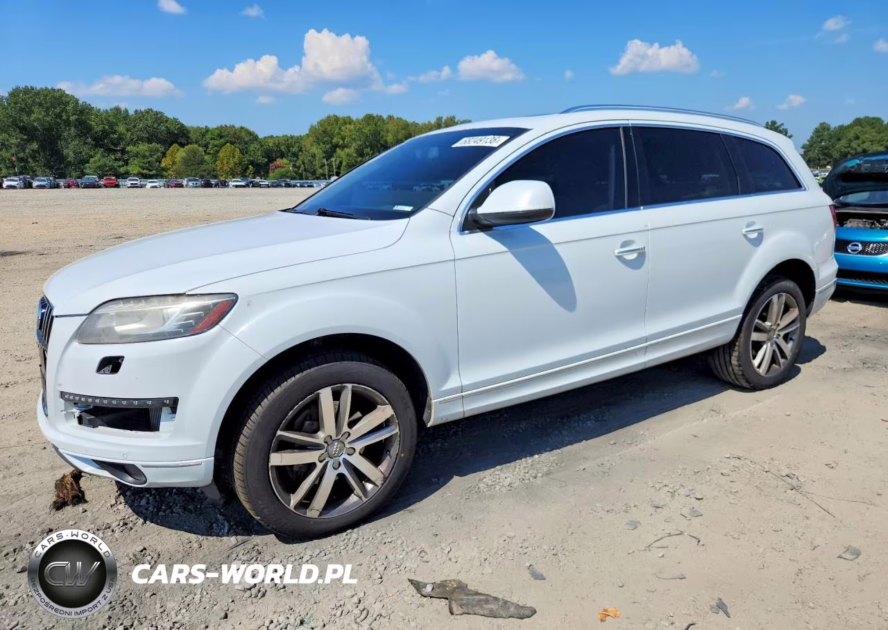 2013 Audi Q7 Prestige VIN:WA1VMAFE9DD015737 - 1