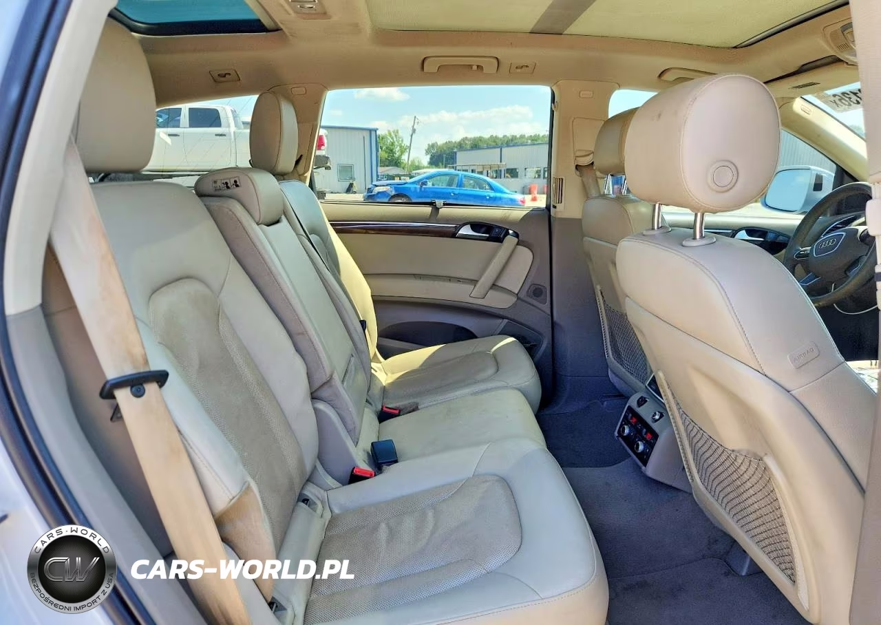 2013 Audi Q7 Prestige VIN:WA1VMAFE9DD015737 - 11