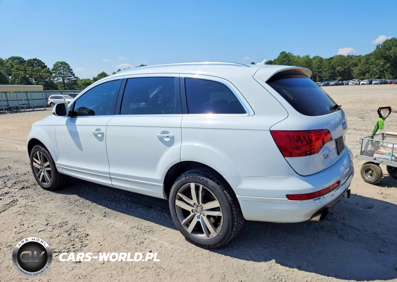 2013 Audi Q7 Prestige VIN:WA1VMAFE9DD015737 - 2