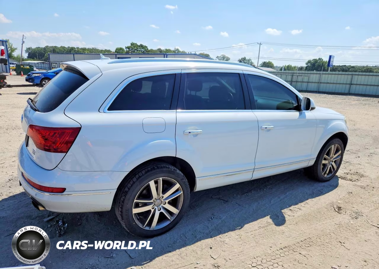 2013 Audi Q7 Prestige VIN:WA1VMAFE9DD015737 - 3