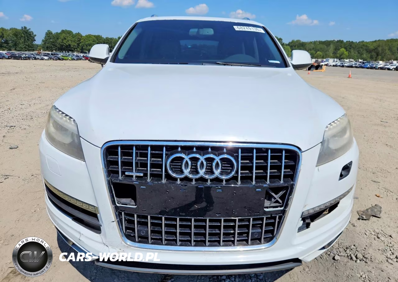 2013 Audi Q7 Prestige VIN:WA1VMAFE9DD015737 - 5