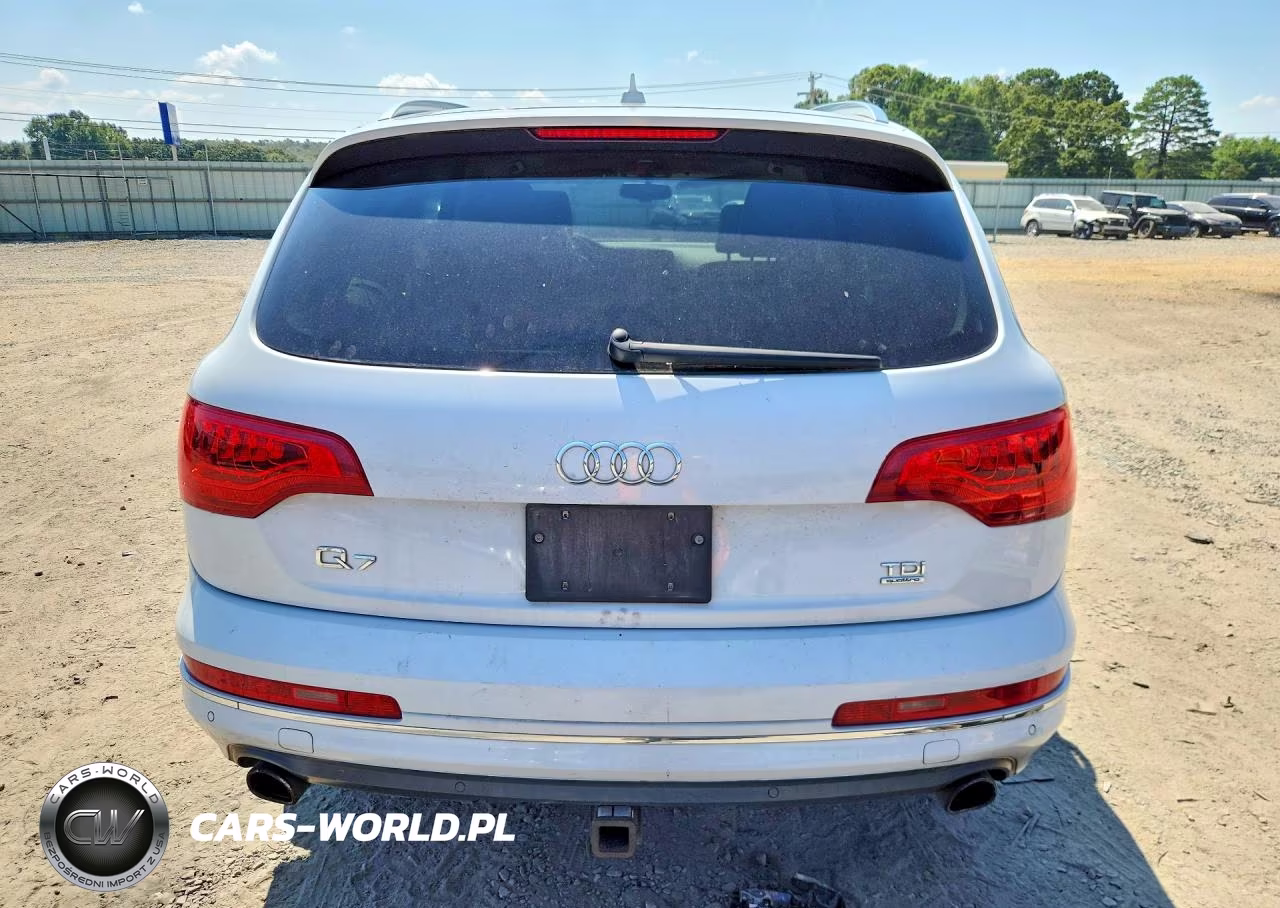 2013 Audi Q7 Prestige VIN:WA1VMAFE9DD015737 - 6