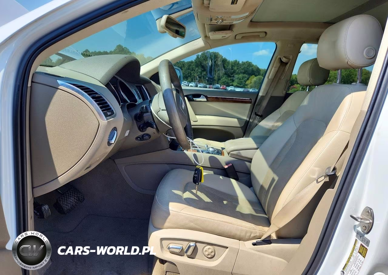 2013 Audi Q7 Prestige VIN:WA1VMAFE9DD015737 - 7