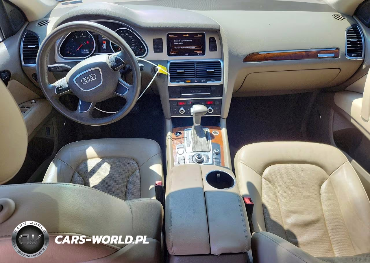 2013 Audi Q7 Prestige VIN:WA1VMAFE9DD015737 - 8