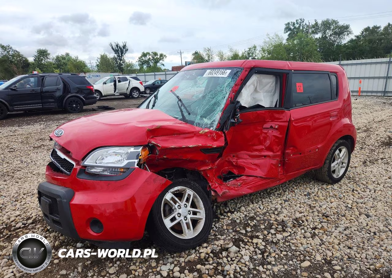 2010 Kia Soul + VIN:KNDJT2A22A7095659 - 1
