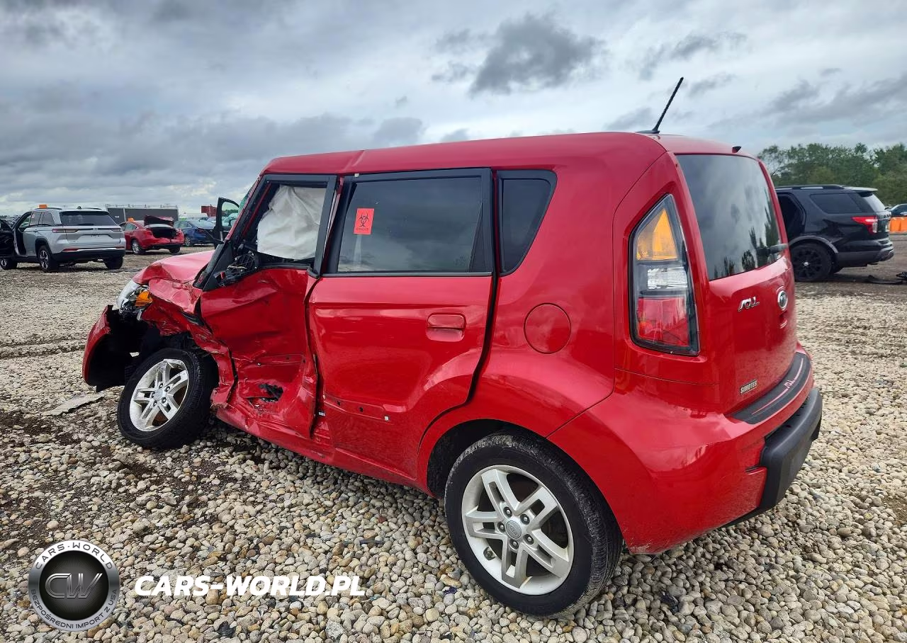 2010 Kia Soul + VIN:KNDJT2A22A7095659 - 2