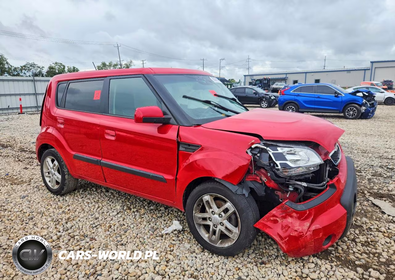 2010 Kia Soul + VIN:KNDJT2A22A7095659 - 4