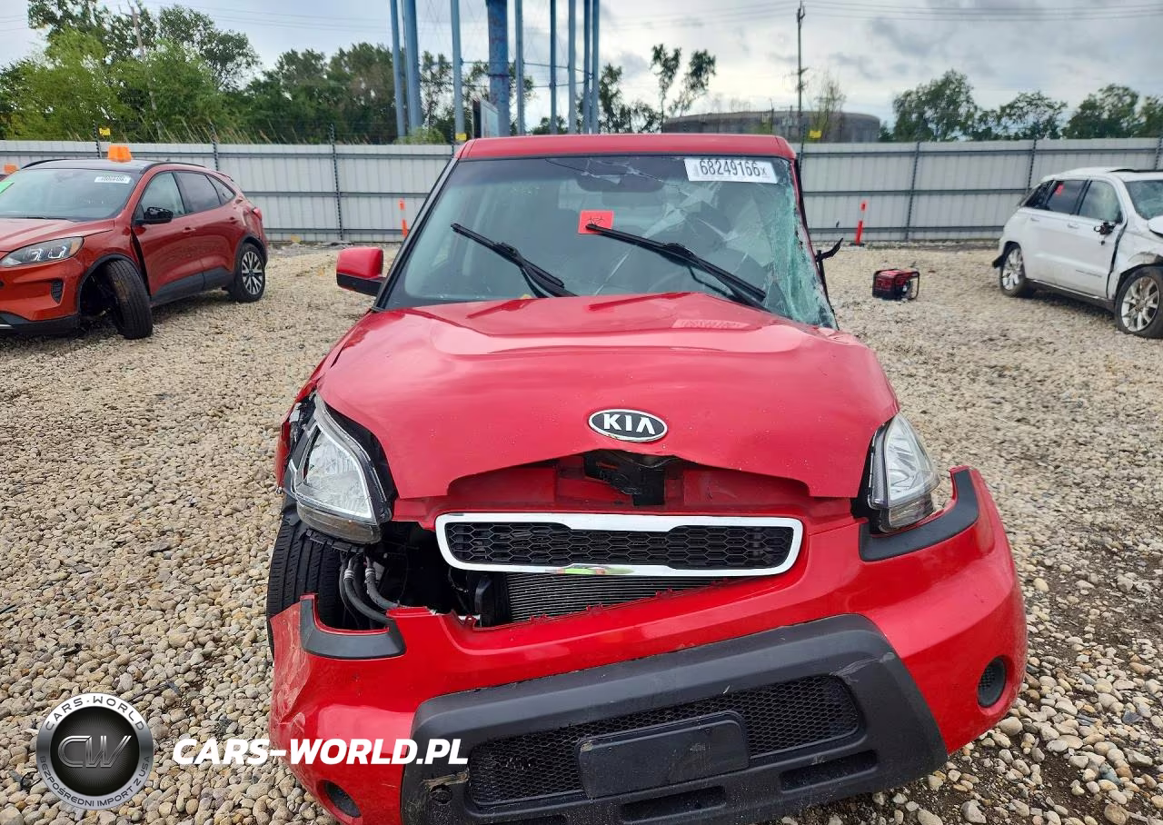 2010 Kia Soul + VIN:KNDJT2A22A7095659 - 5