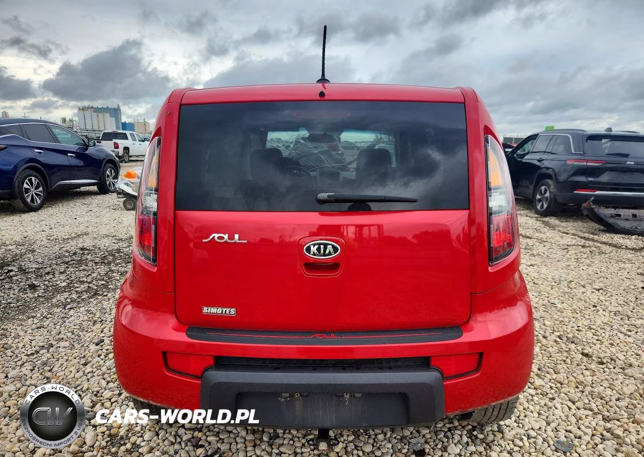 2010 Kia Soul + VIN:KNDJT2A22A7095659 - 6