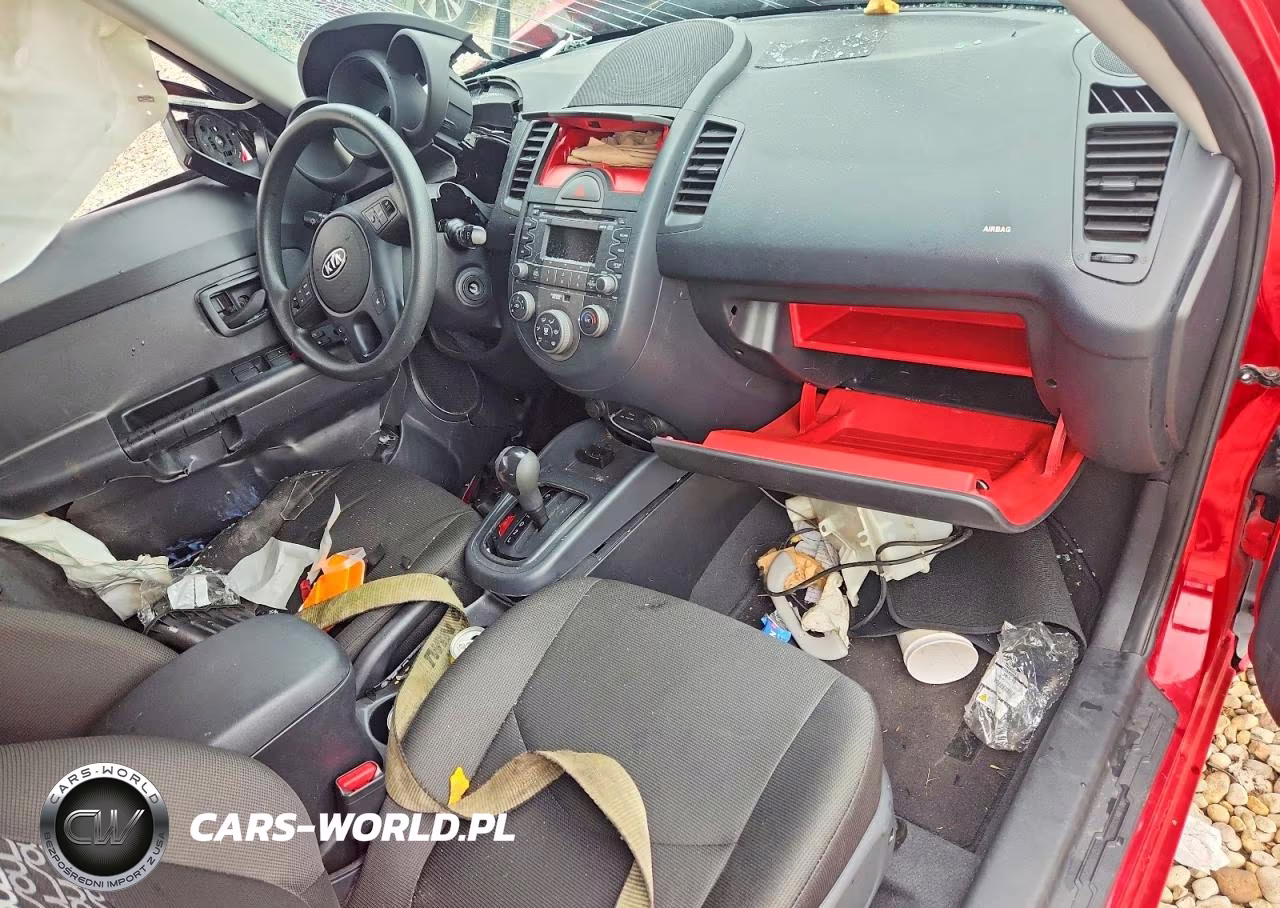 2010 Kia Soul + VIN:KNDJT2A22A7095659 - 8