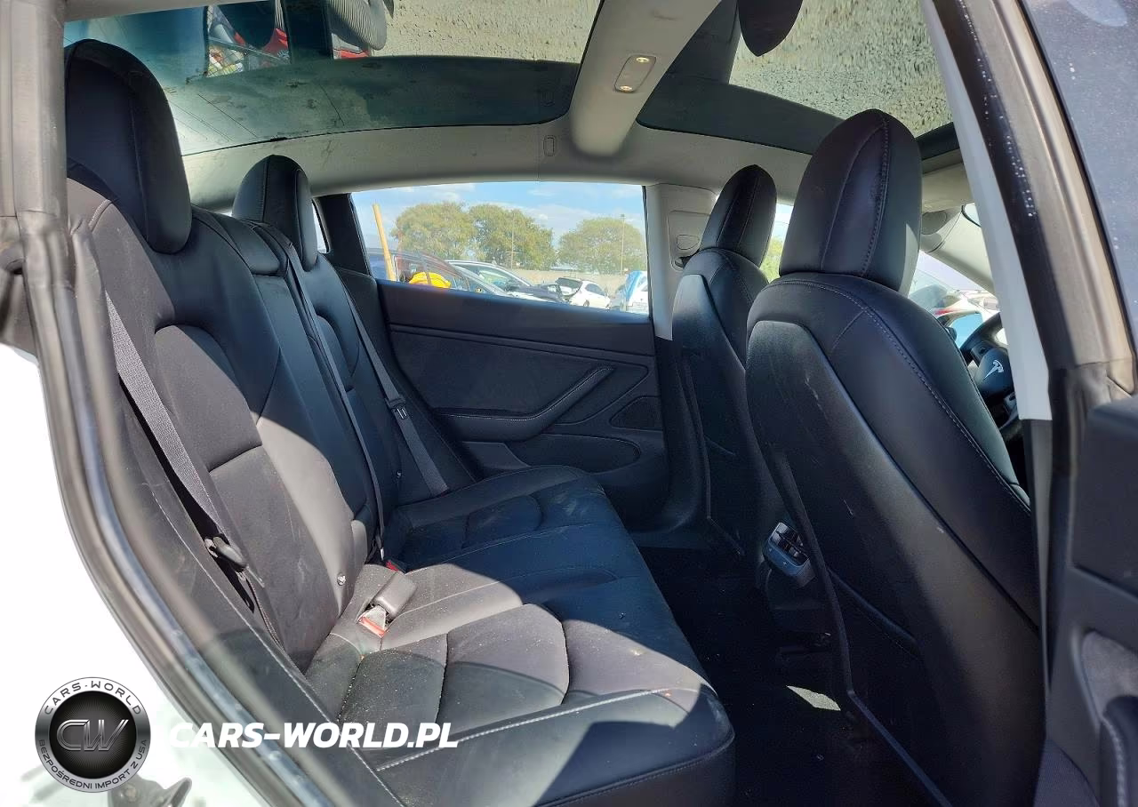 2018 Tesla Model 3 VIN:5YJ3E1EA7JF017256 - 10