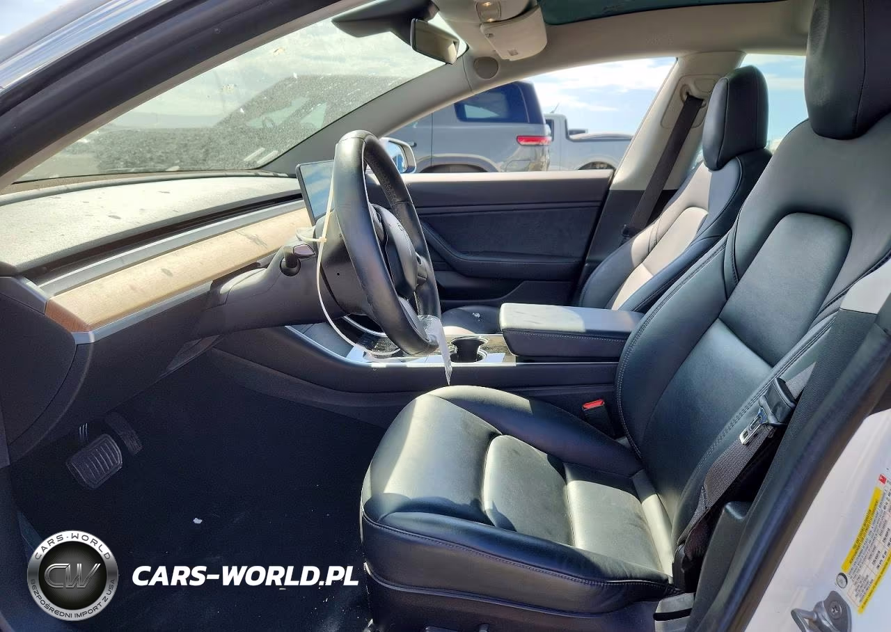 2018 Tesla Model 3 VIN:5YJ3E1EA7JF017256 - 7