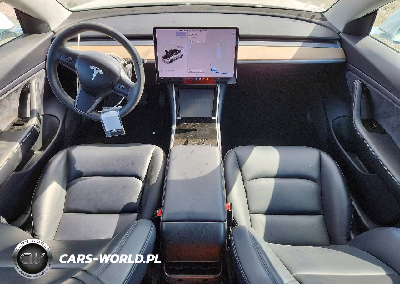 2018 Tesla Model 3 VIN:5YJ3E1EA7JF017256 - 8