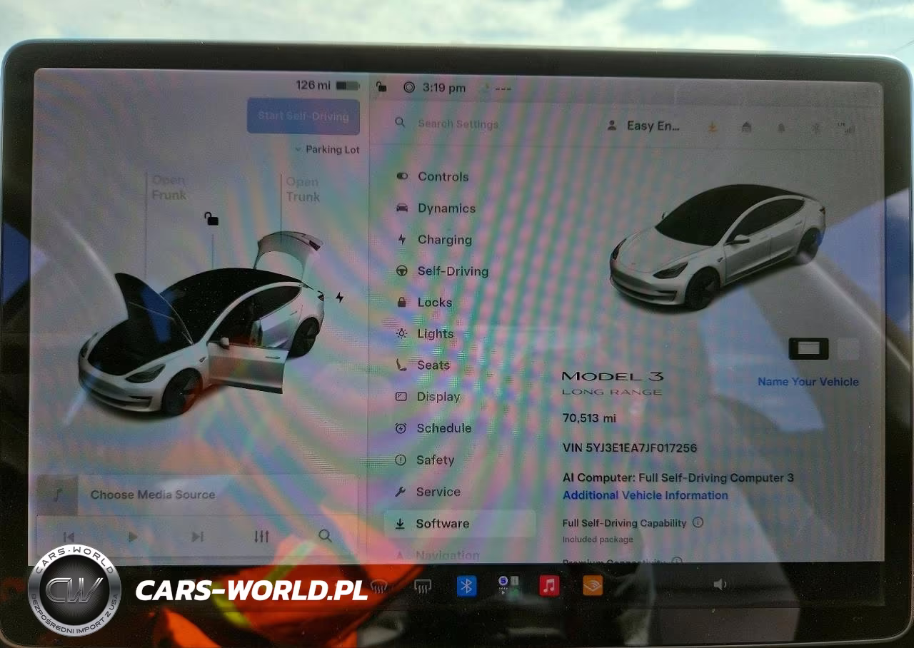 2018 Tesla Model 3 VIN:5YJ3E1EA7JF017256 - 9