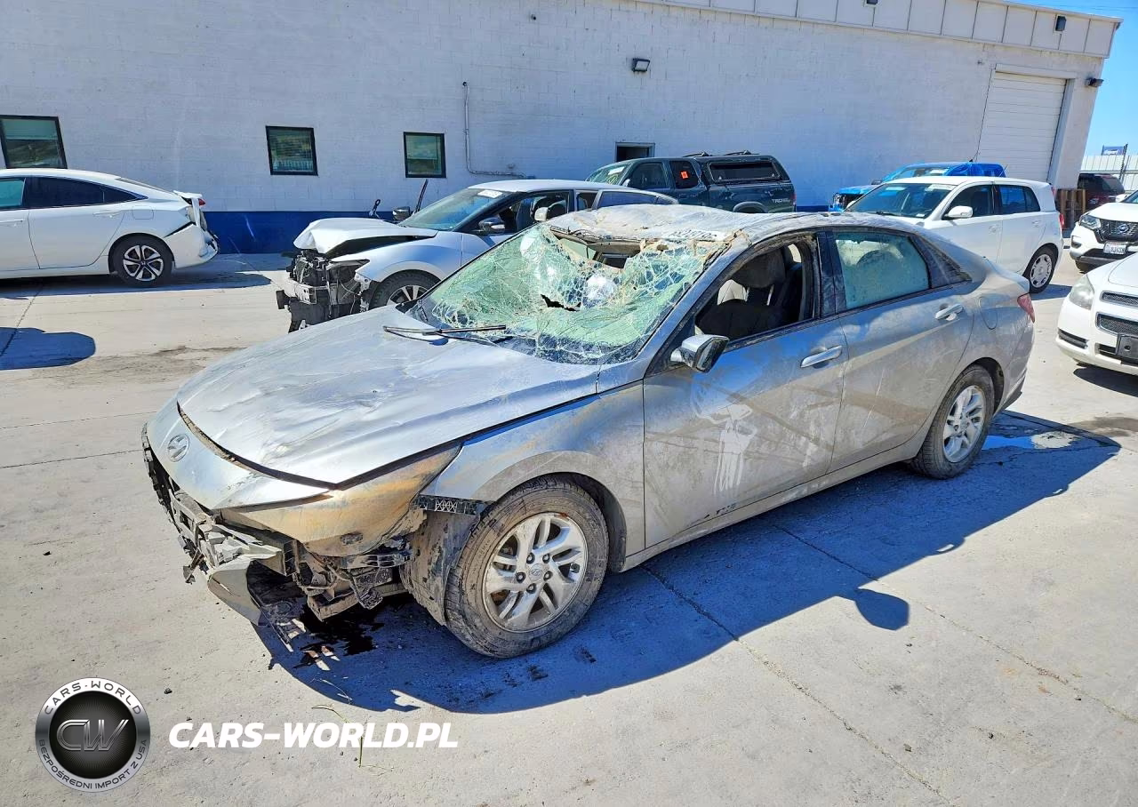 2021 Hyundai Elantra Se
