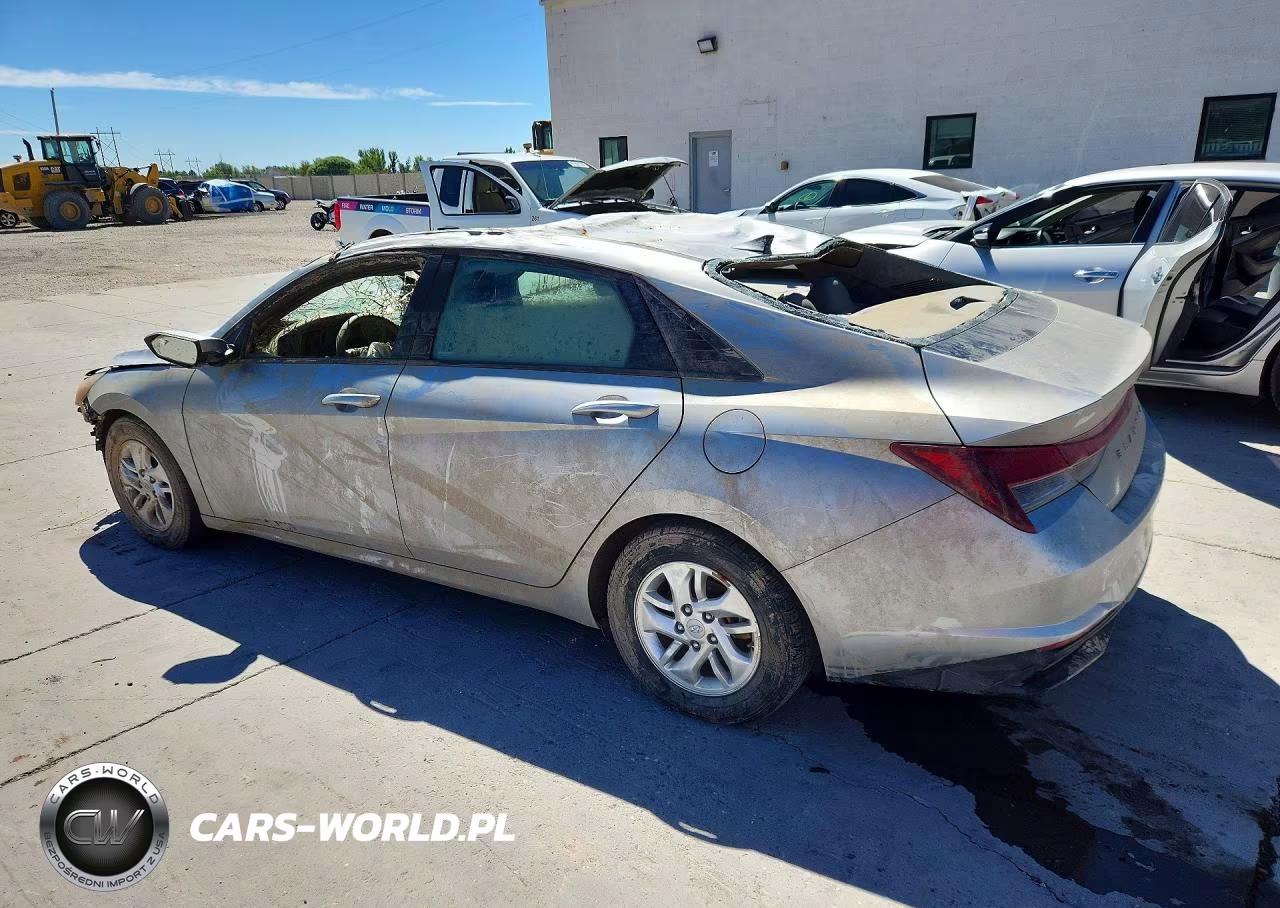 2021 Hyundai Elantra Se VIN:5NPLL4AG5MH046861 - 2