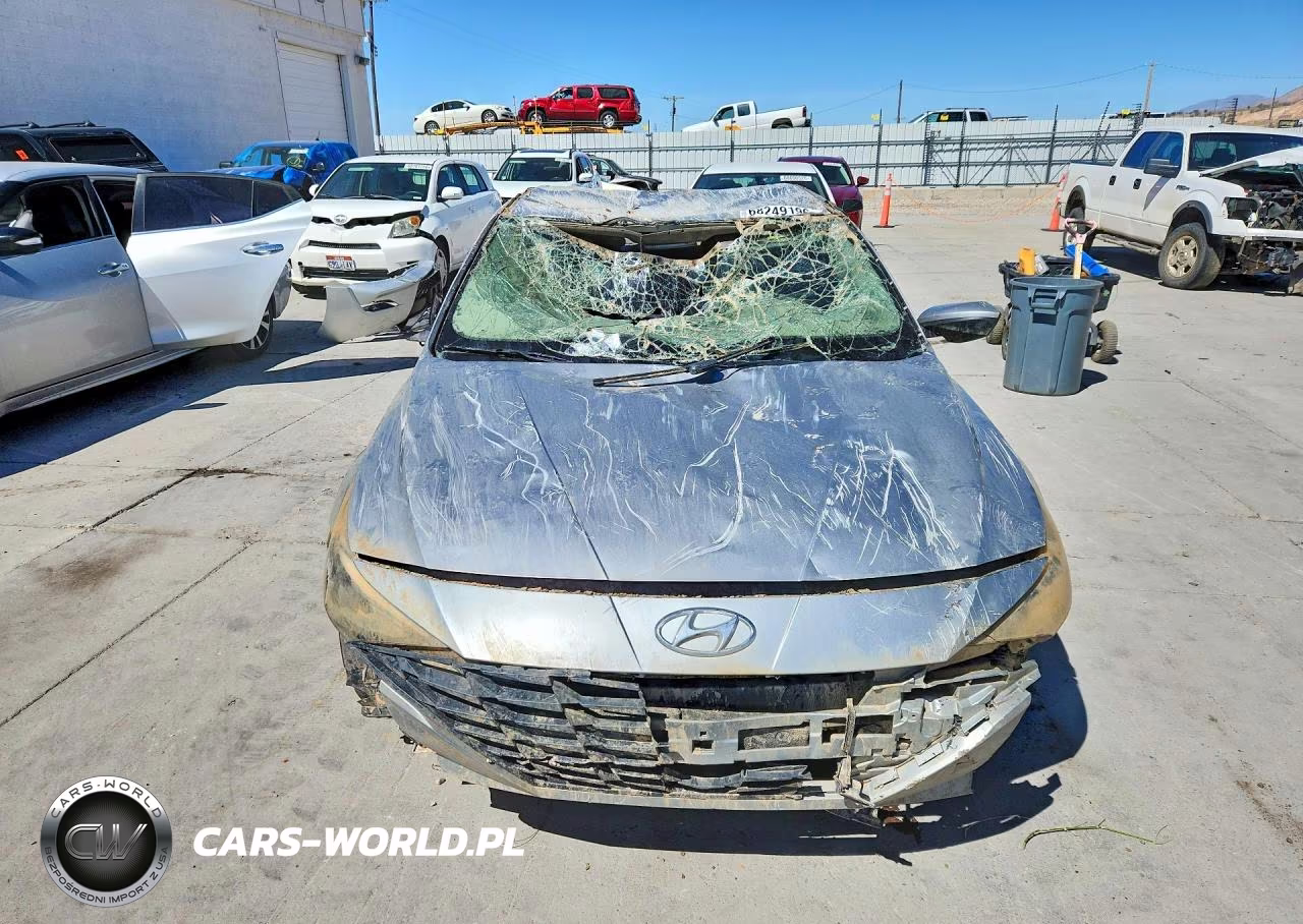 2021 Hyundai Elantra Se VIN:5NPLL4AG5MH046861 - 5