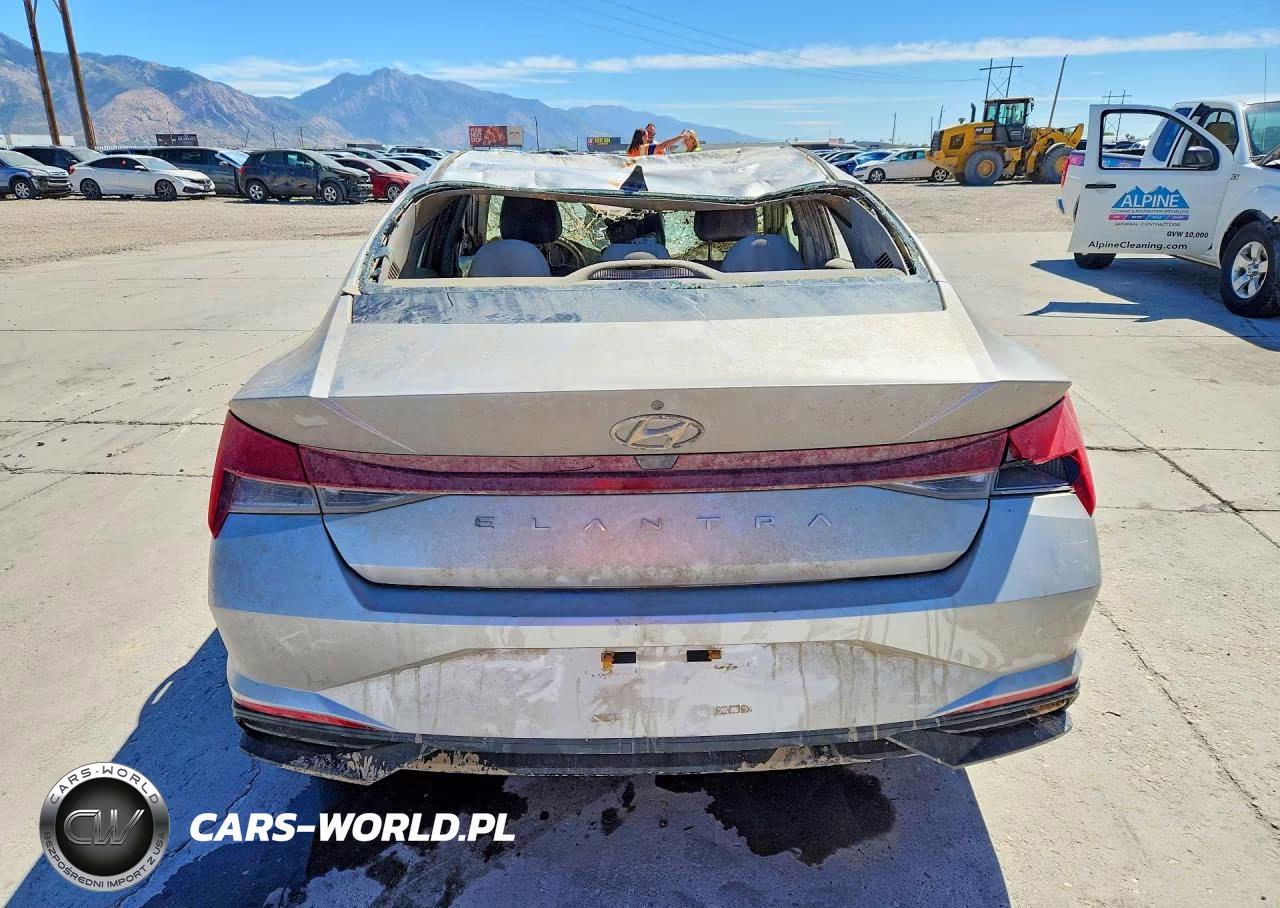 2021 Hyundai Elantra Se VIN:5NPLL4AG5MH046861 - 6