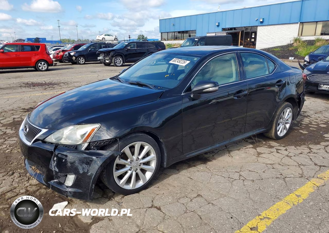 2010 Lexus Is 250 VIN:JTHCF5C28A5041193 - 1