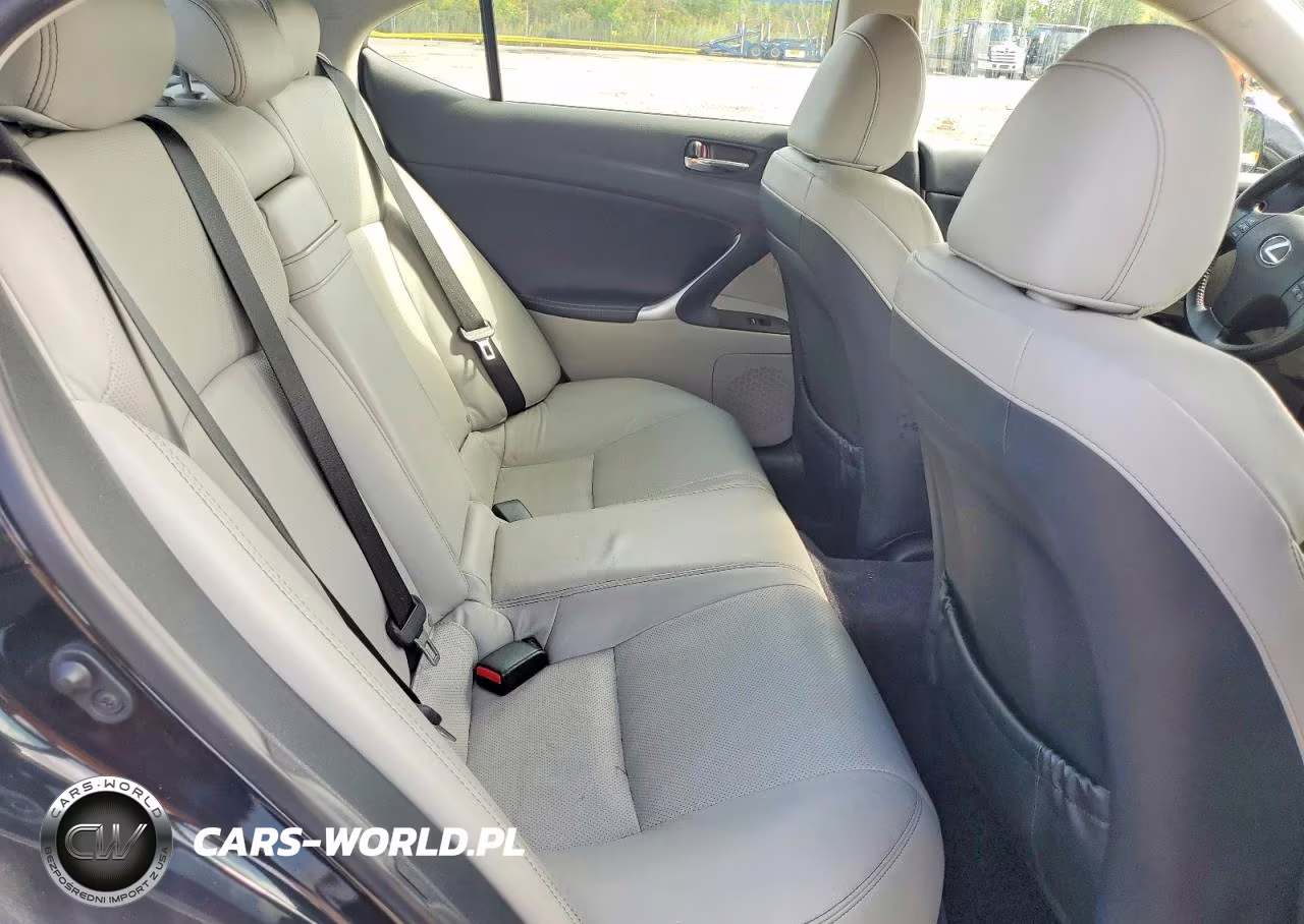 2010 Lexus Is 250 VIN:JTHCF5C28A5041193 - 10