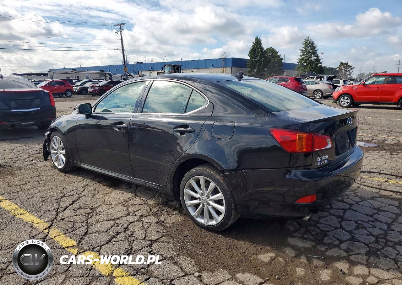 2010 Lexus Is 250 VIN:JTHCF5C28A5041193 - 2