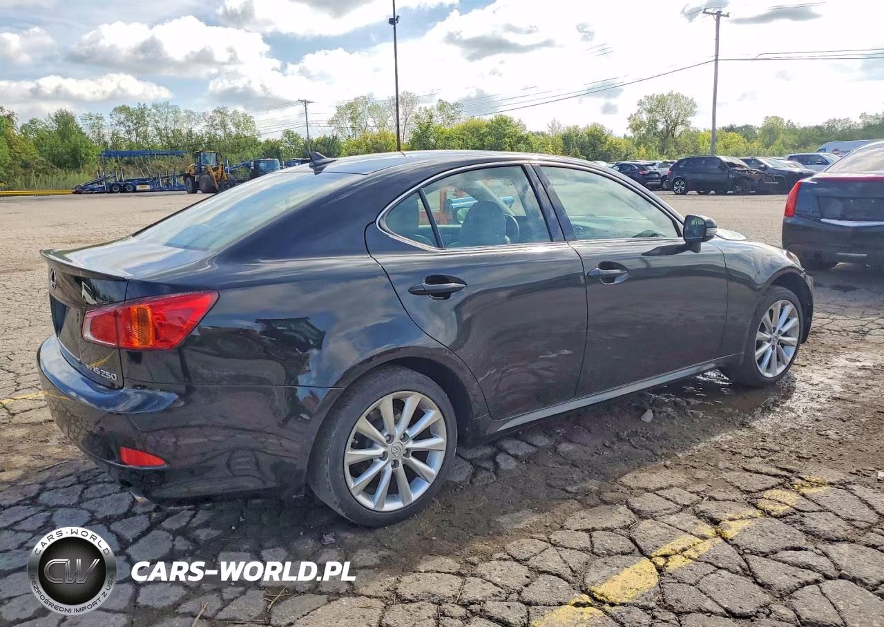 2010 Lexus Is 250 VIN:JTHCF5C28A5041193 - 3