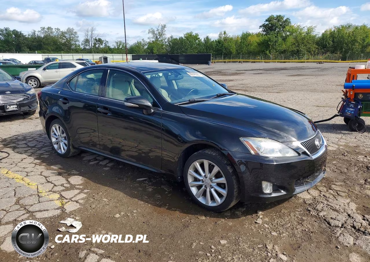 2010 Lexus Is 250 VIN:JTHCF5C28A5041193 - 4