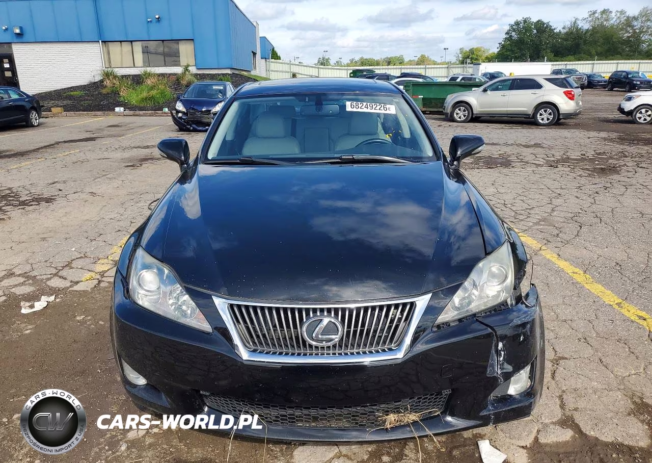 2010 Lexus Is 250 VIN:JTHCF5C28A5041193 - 5