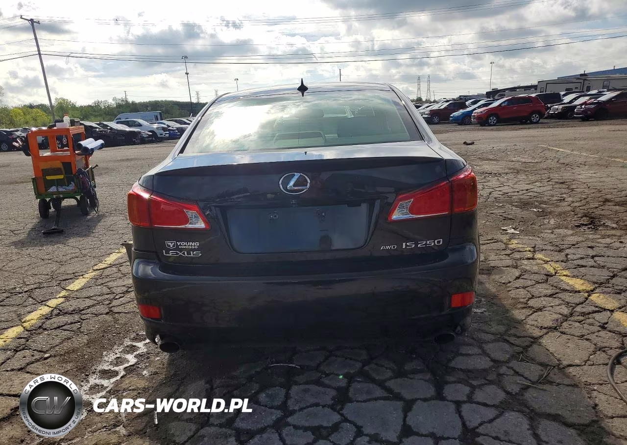 2010 Lexus Is 250 VIN:JTHCF5C28A5041193 - 6