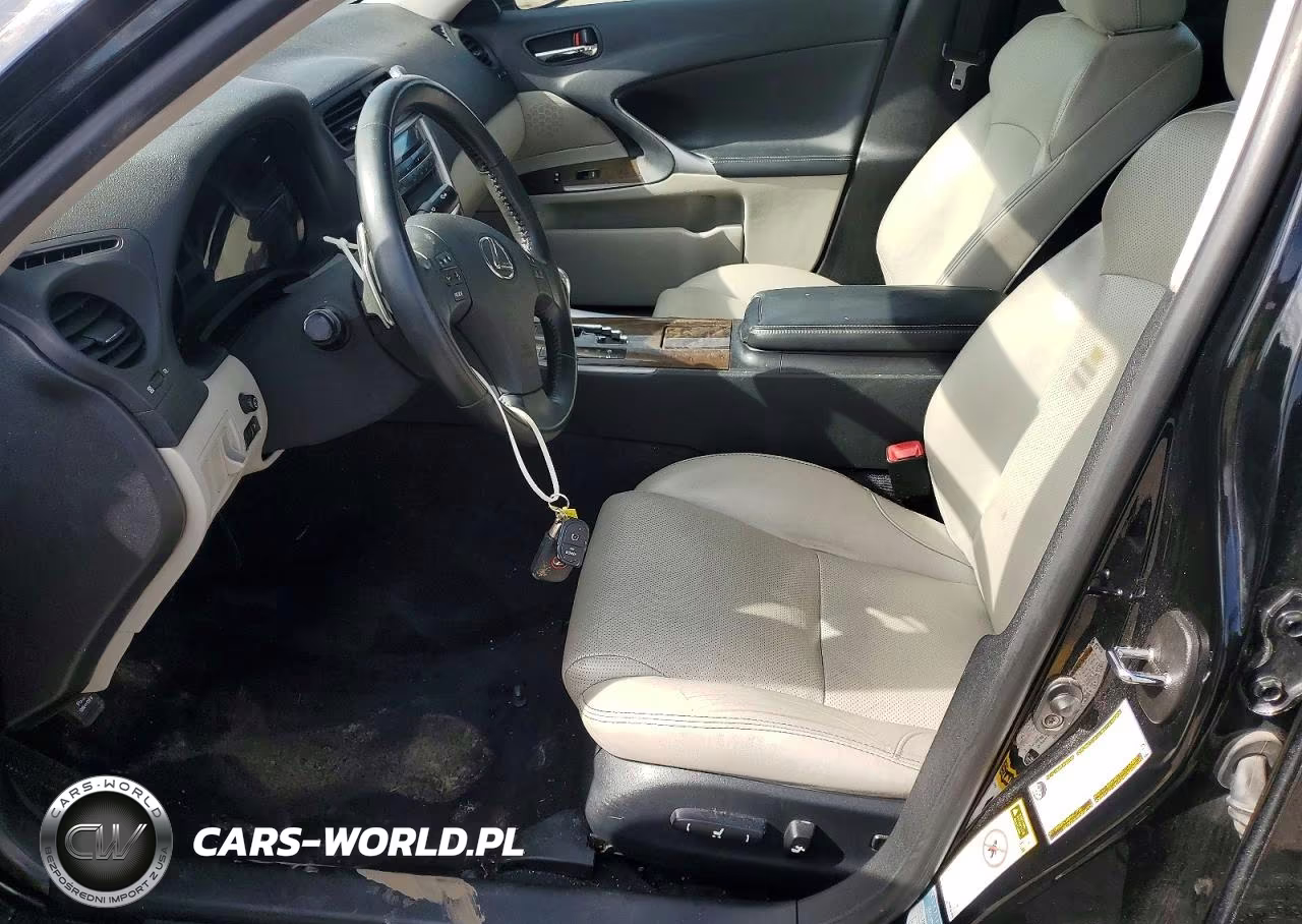 2010 Lexus Is 250 VIN:JTHCF5C28A5041193 - 7