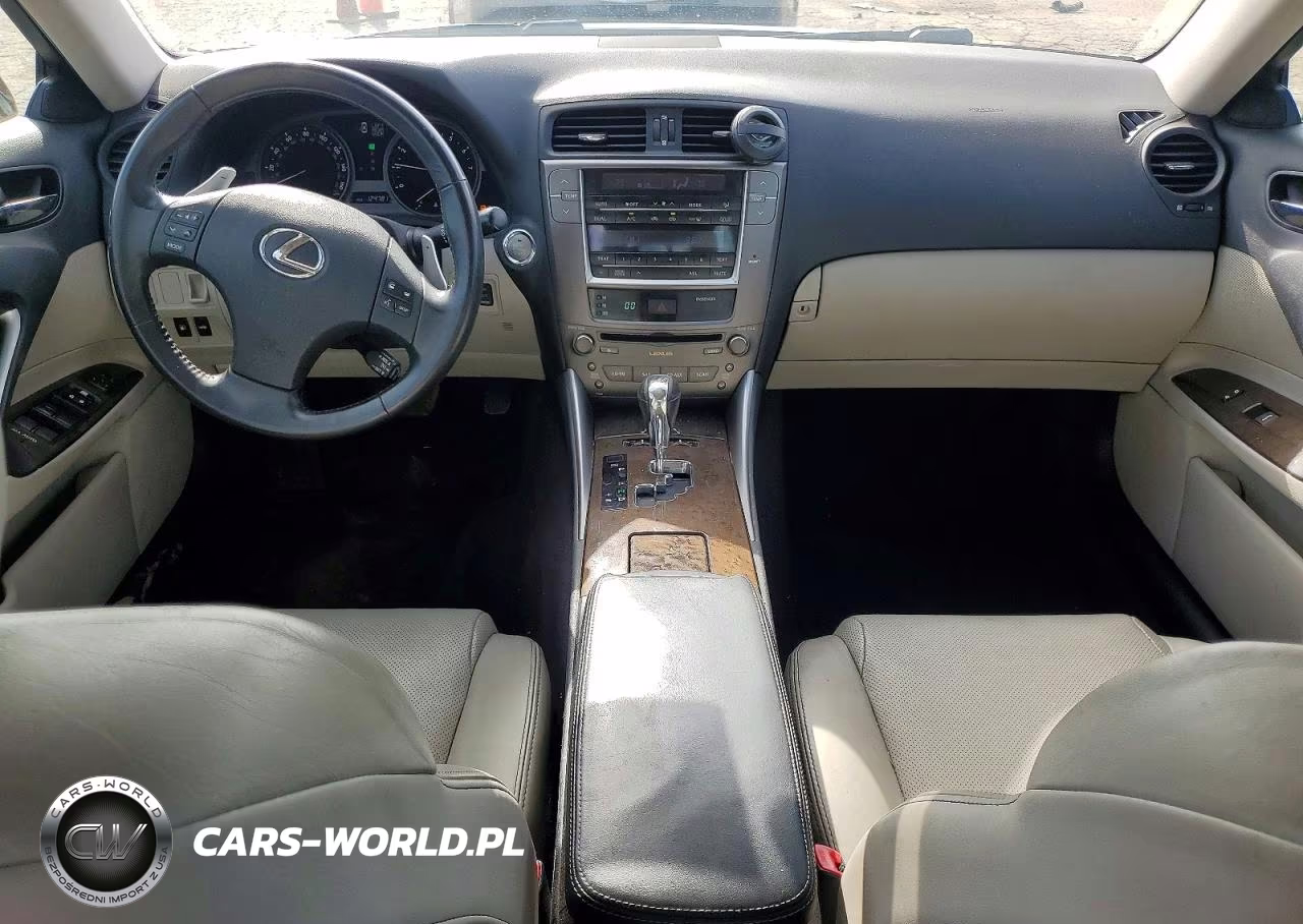 2010 Lexus Is 250 VIN:JTHCF5C28A5041193 - 8