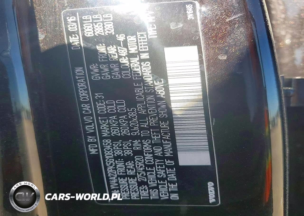 2016 Volvo Xc90 T6 VIN:YV4A22PK5G1083458 - 13