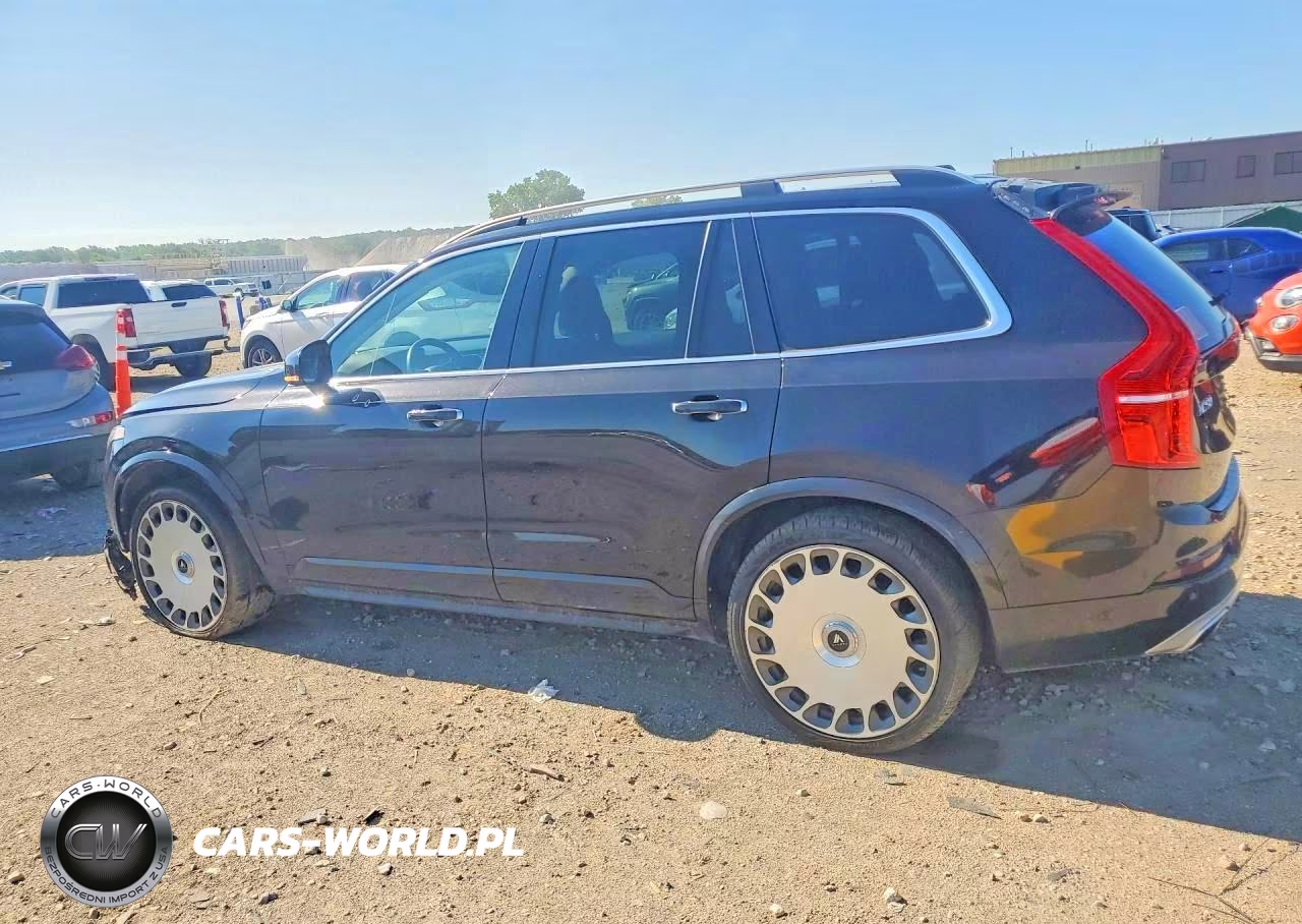 2016 Volvo Xc90 T6 VIN:YV4A22PK5G1083458 - 2