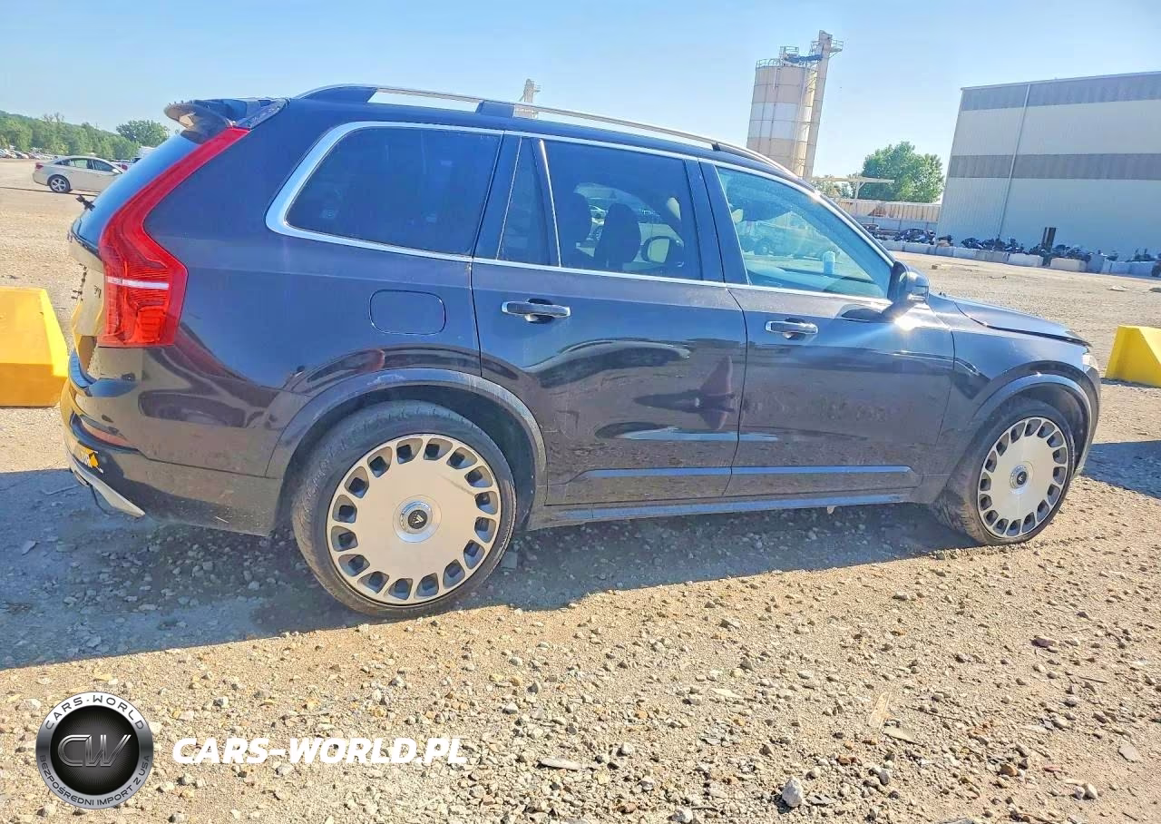 2016 Volvo Xc90 T6 VIN:YV4A22PK5G1083458 - 3