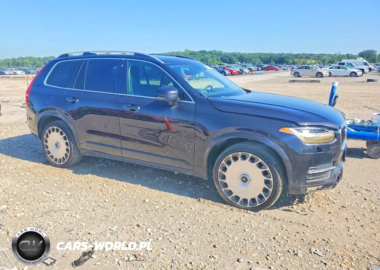2016 Volvo Xc90 T6 VIN:YV4A22PK5G1083458 - 4