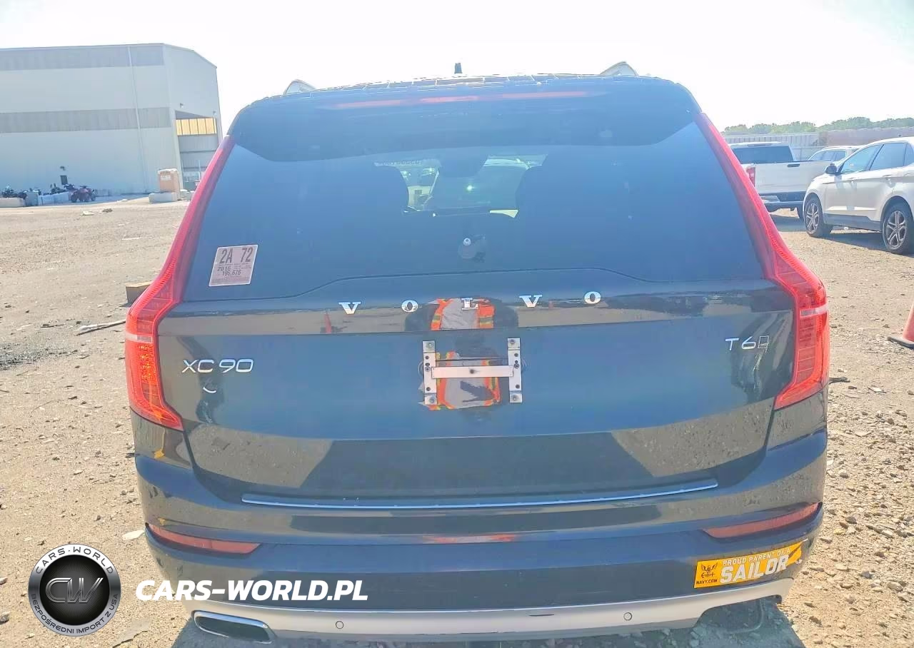 2016 Volvo Xc90 T6 VIN:YV4A22PK5G1083458 - 6