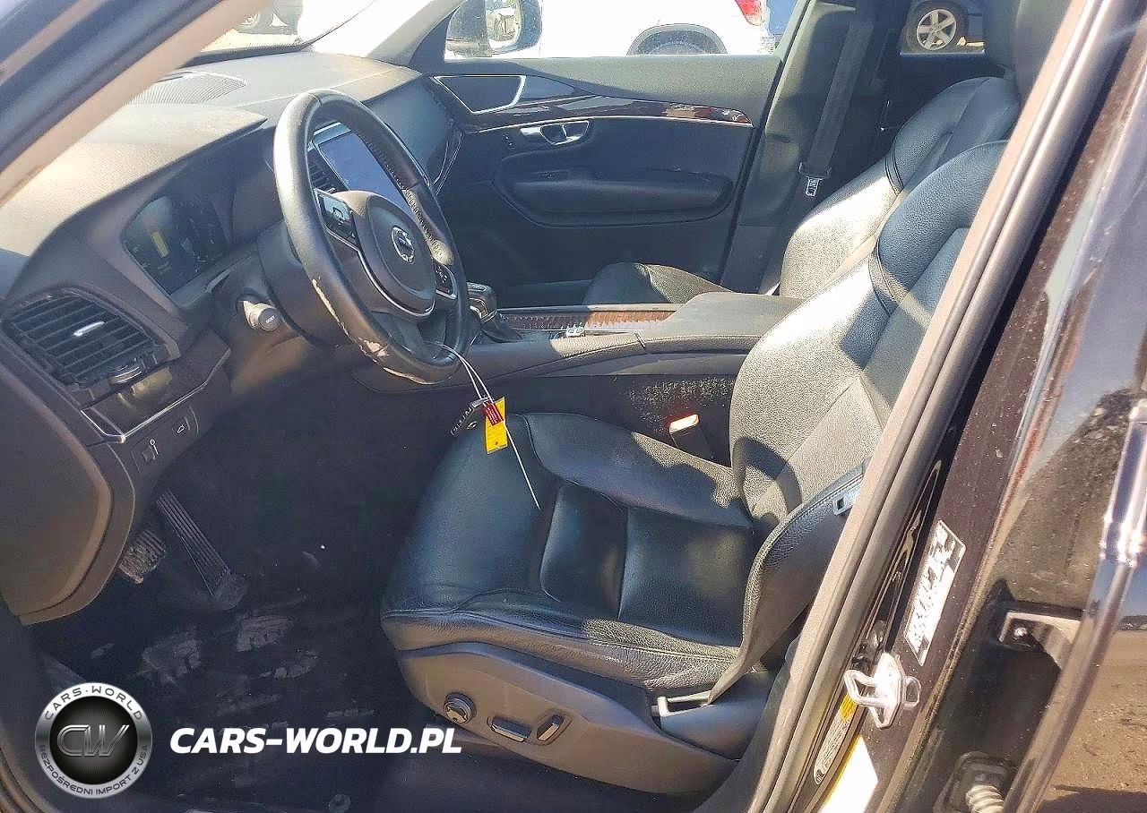2016 Volvo Xc90 T6 VIN:YV4A22PK5G1083458 - 7