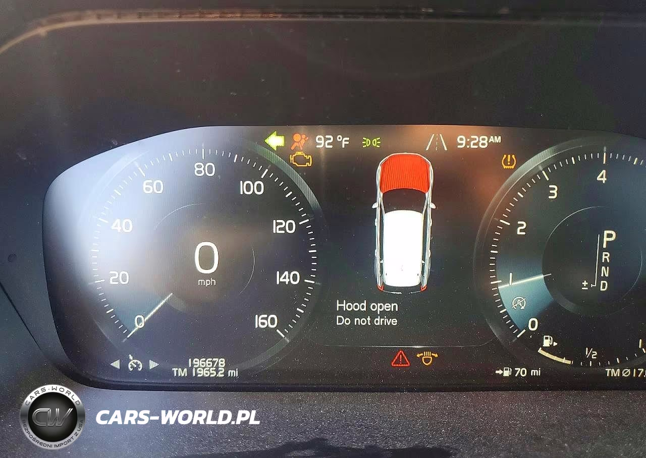 2016 Volvo Xc90 T6 VIN:YV4A22PK5G1083458 - 9