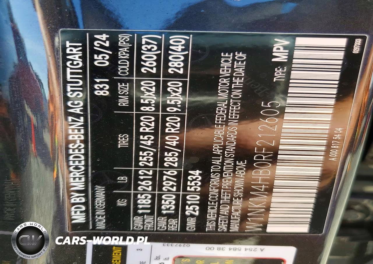 2024 Mercedes-Benz Glc 300 4Matic VIN:W1NKM4HB0RF212605 - 14